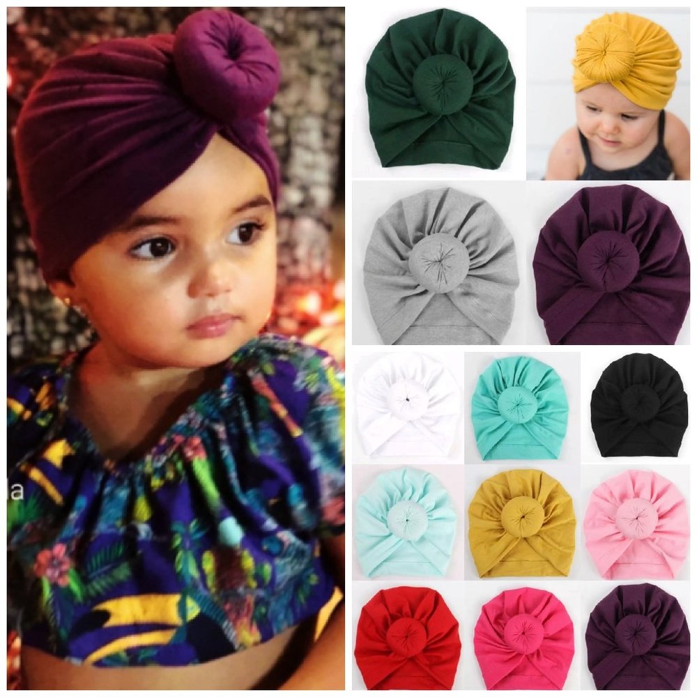 Turbans for girl's 0-2 Years old